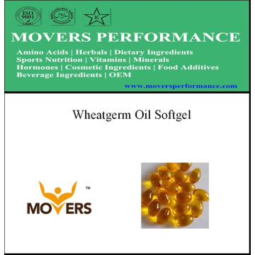 GMP Standard Wheatgerm Oil Softgel